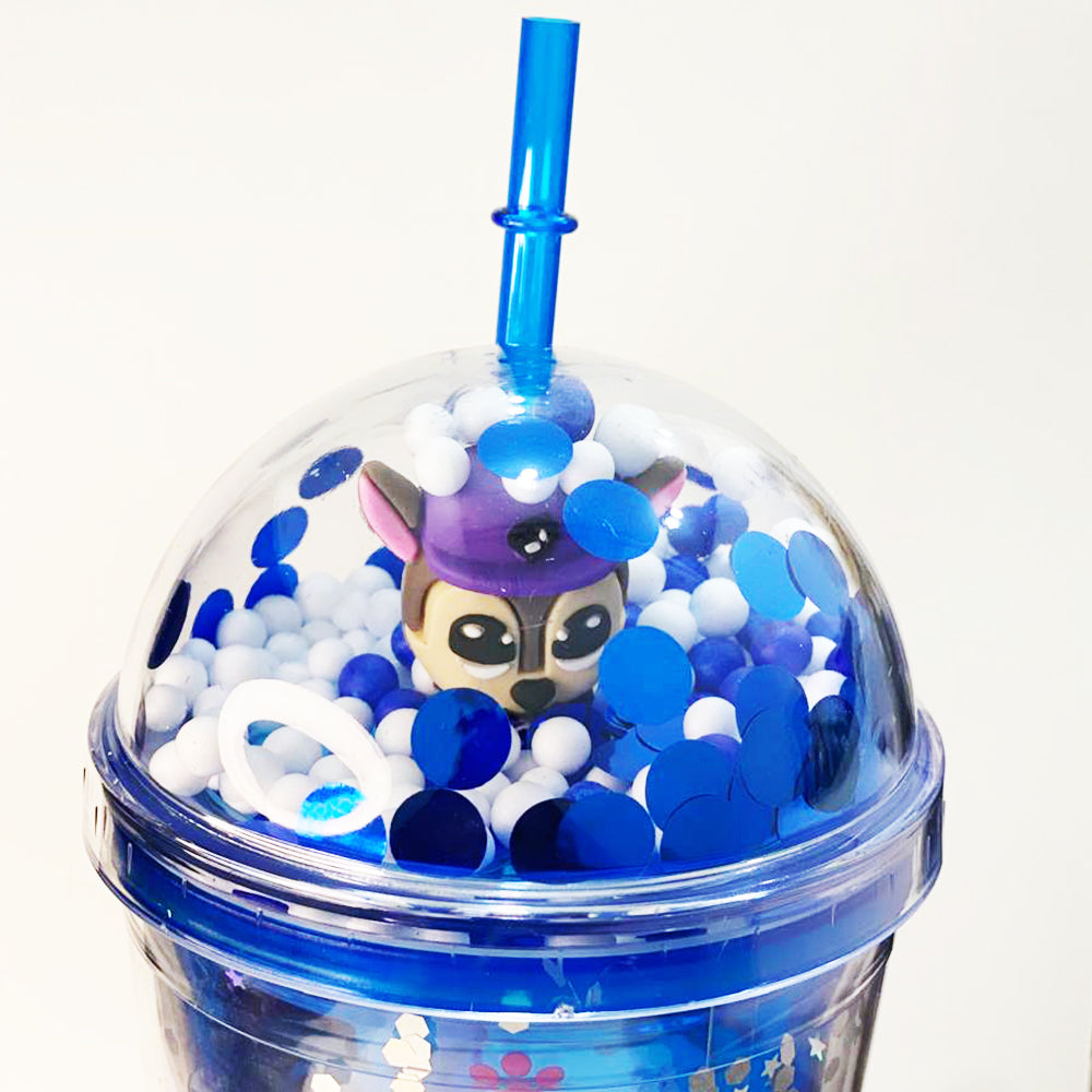 (NET)Paw Patrol Straw Cups 450ml