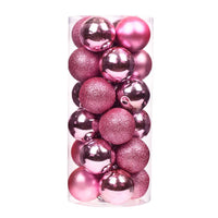 (Net) Christmas Balls Decoration Set