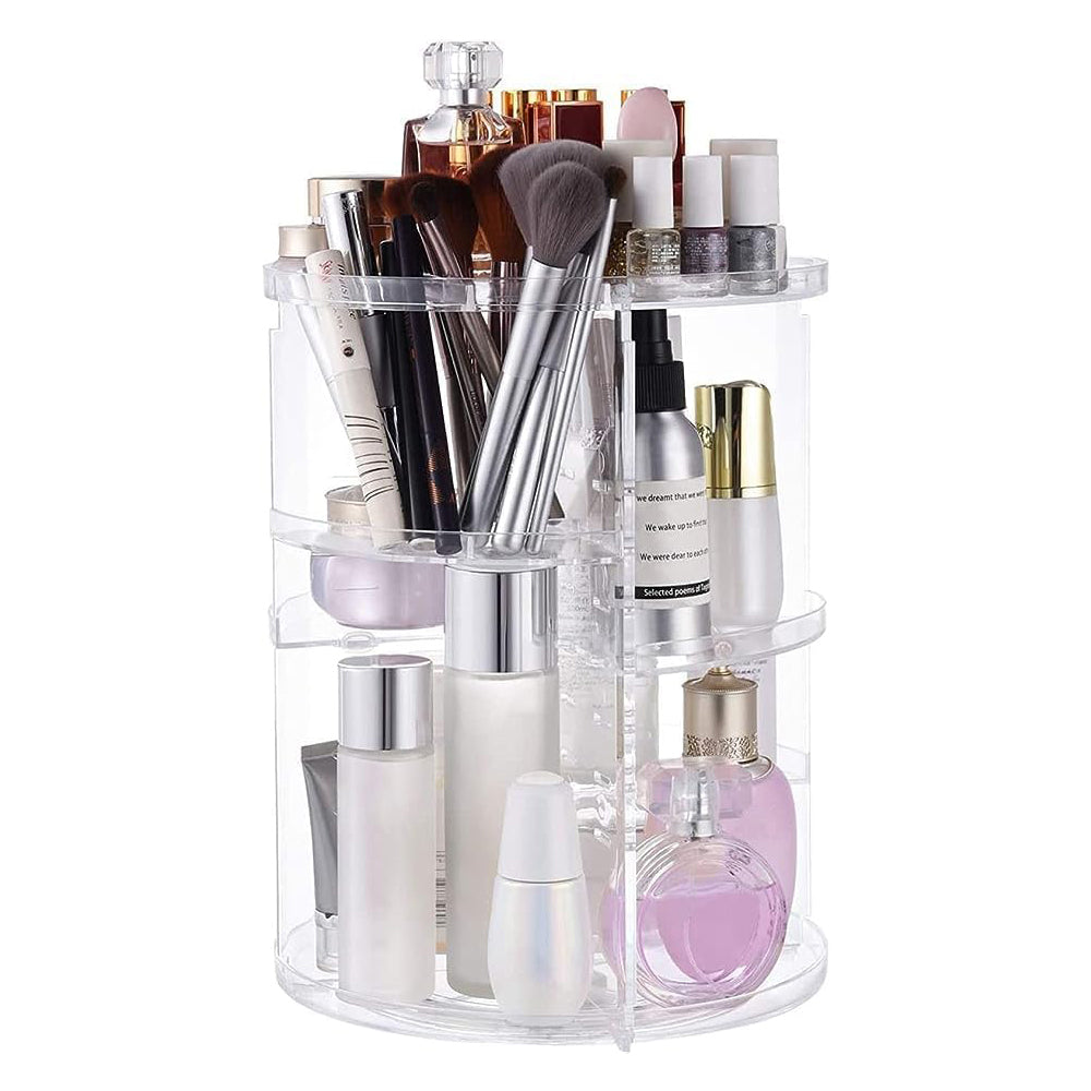 Makeup Organizer Rotating 8-Layer Large Capacity Cosmetics Organizer