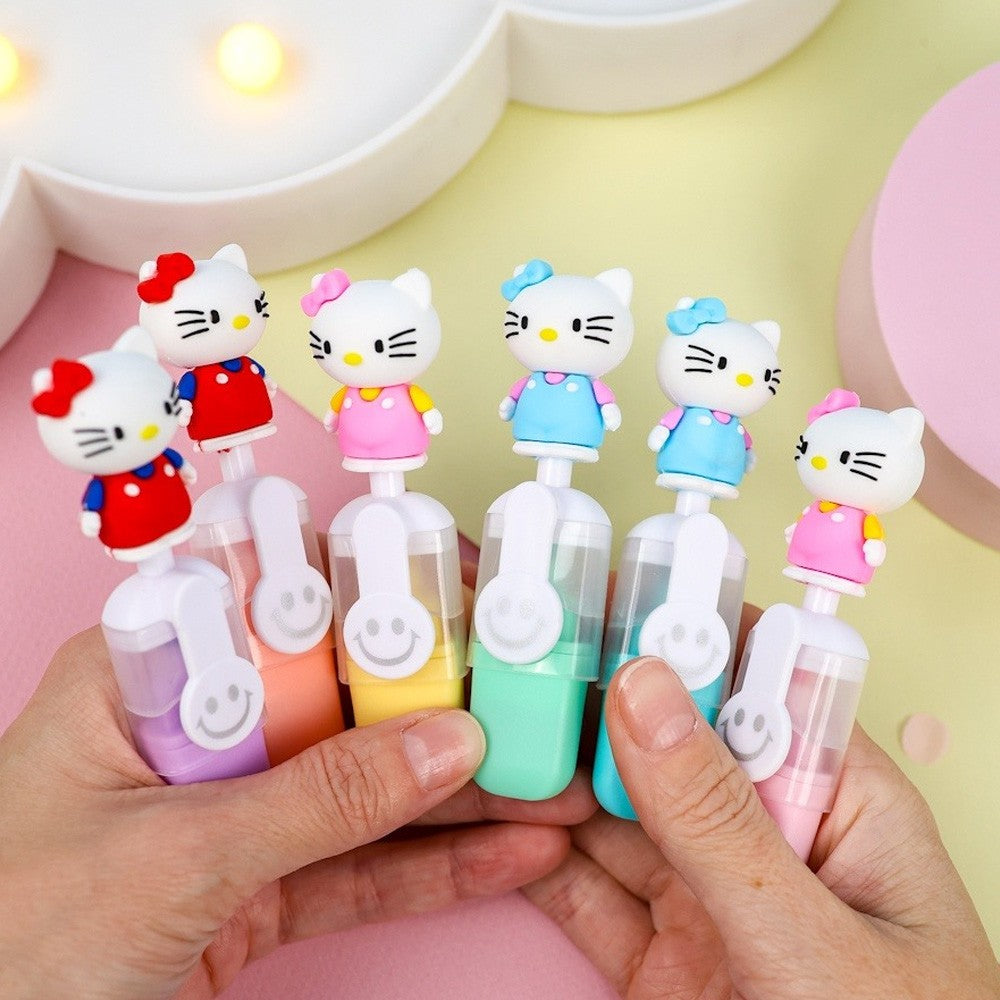 Hello Kitty 6-Pieces Highlighter Set / SY-709-13