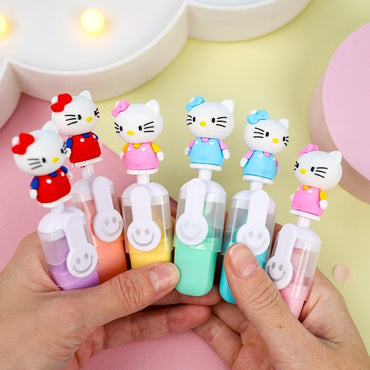 Hello Kitty 6-Pieces Highlighter Set / SY-709-13