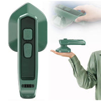 Mini Iron  Travel Portable Heats Up Within 25S, Hand  for Clothes, Travel More Refined and Stylish, Handheld Garment , Fabric Hat