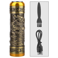 (net) Mini Electric Shaver Portable Buddha Head Shaver Washable USB Rechargeable Shaver / 600244 / NS-701