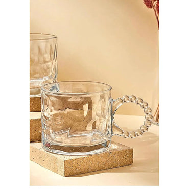 Drinkware Glass Coffee Mug 320g