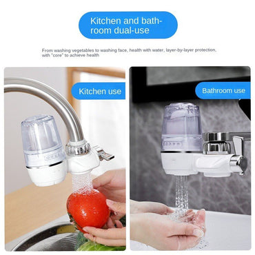 Household Faucet Water Purifier, Ceramic Cartridge Water Purifier, Without Filter / ZSW-050