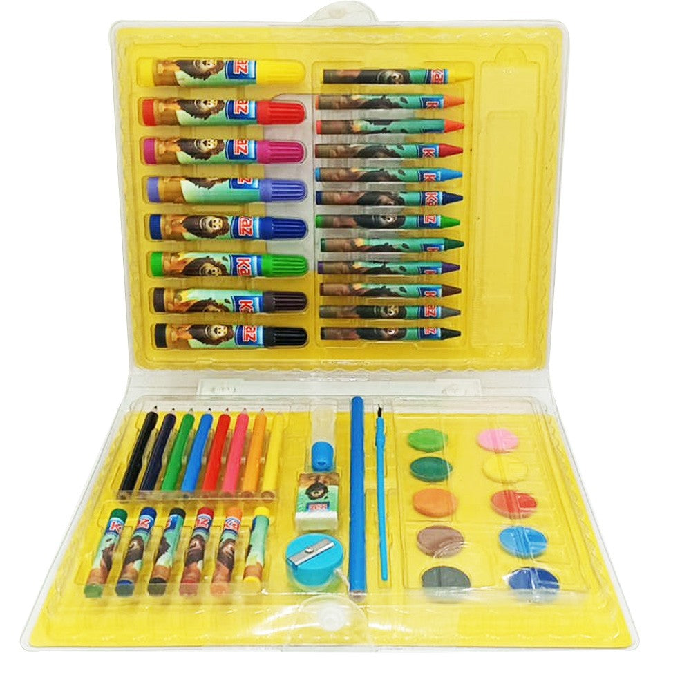 51 pcs Water color Pen Set Animal Lion