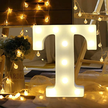 Led Light Alphabet