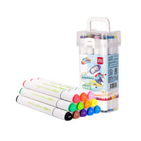 (Net) Portable Double-headed Marker Pen Food Grade Water-based Marker Pen