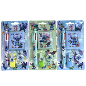 Stitch Stationery Set 4 Pcs / HLL-1006 / 910067