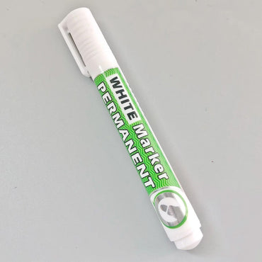 White Marker Permanent / 930008