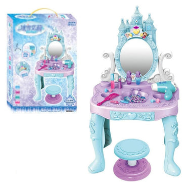 (NET) Childrens Vanity Table Set Dressing