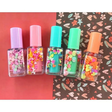 Nail Polish 5-Piece Highlighter Set