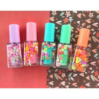 Nail Polish 5-Piece Highlighter Set