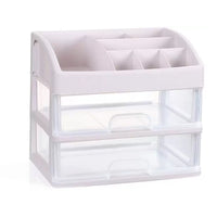 3 Layers Plastic Makeup Holder Organizer