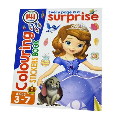 Coloring Stickers Book / JQ-968CO / 189686
