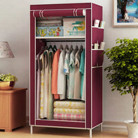 (Net) Quality Wardrobe, Assembly and Disassembly instructions For Wardrobe With Circle Pipe With Cover / KN-170 / A-158