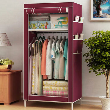 (Net) Quality Wardrobe, Assembly and Disassembly instructions For Wardrobe With Circle Pipe With Cover / KN-170 / A-158