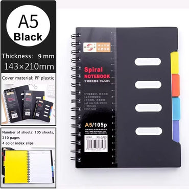 Spiral Notebook A5 / SS-5825