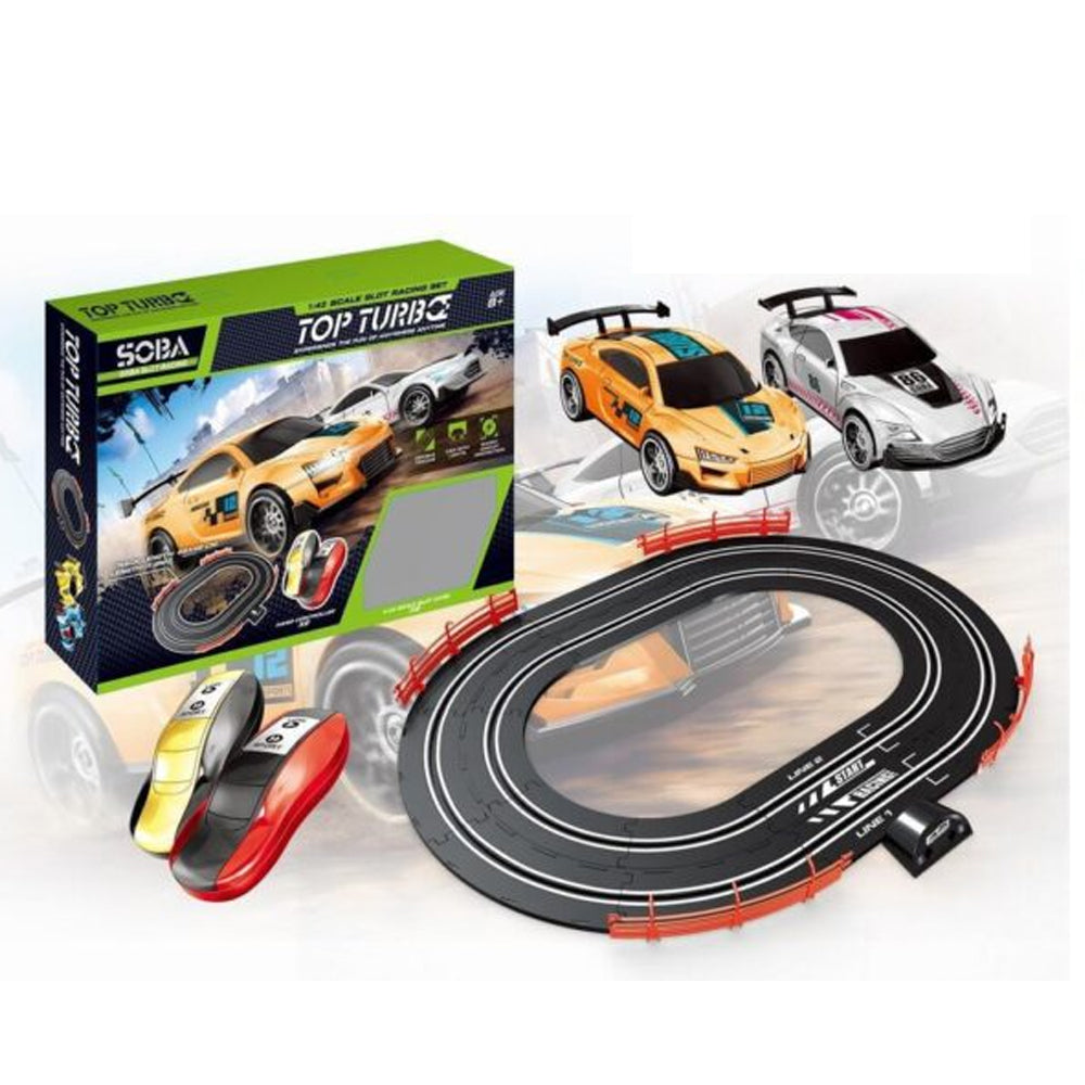 Car Racing Hand Controller Set with 2 Car Set Racing Game