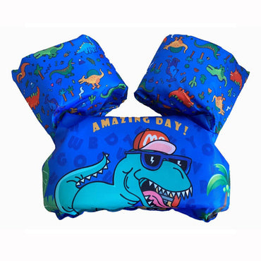 Baby Life Jacket Float Vest Swimming Arm Bands Dinasour / 41517