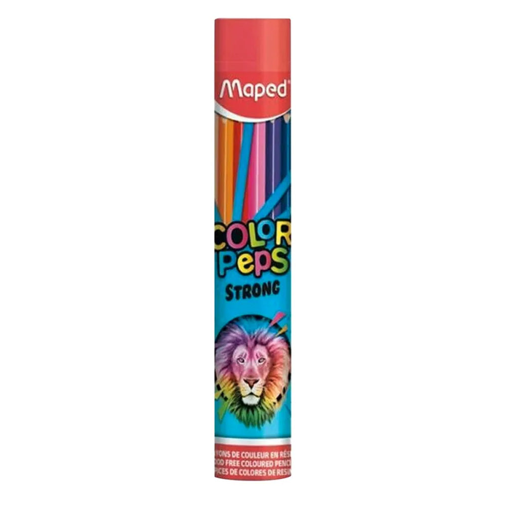 (NET) Maped  Maped Color Pencils Strong Cylinder 12 colors MD-862744