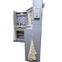 (Net) Wooden Play Kitchen for Kids / W10C968B