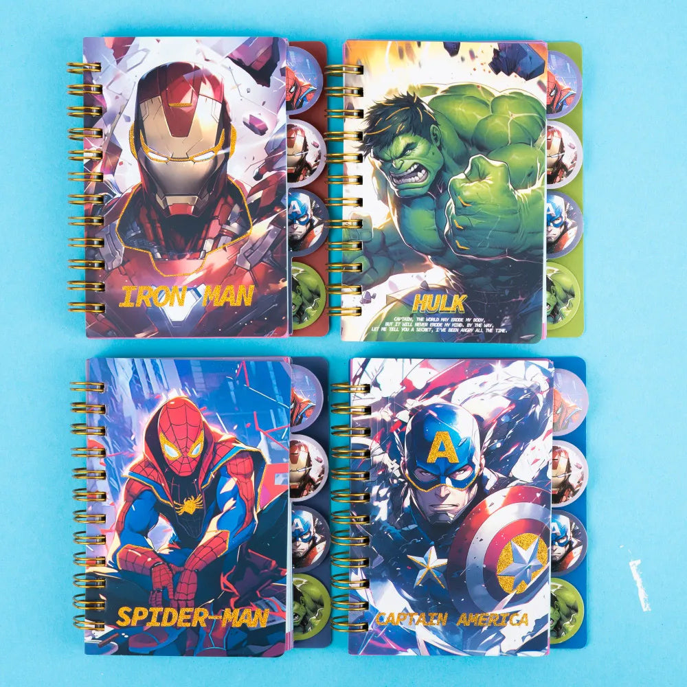 Characters Mini Notebook / SH-100K-01