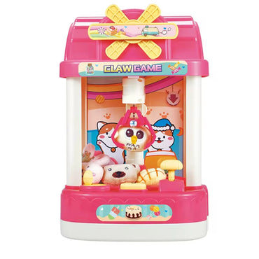 (NET)  Electric Claw Crane Doll Vending Machine