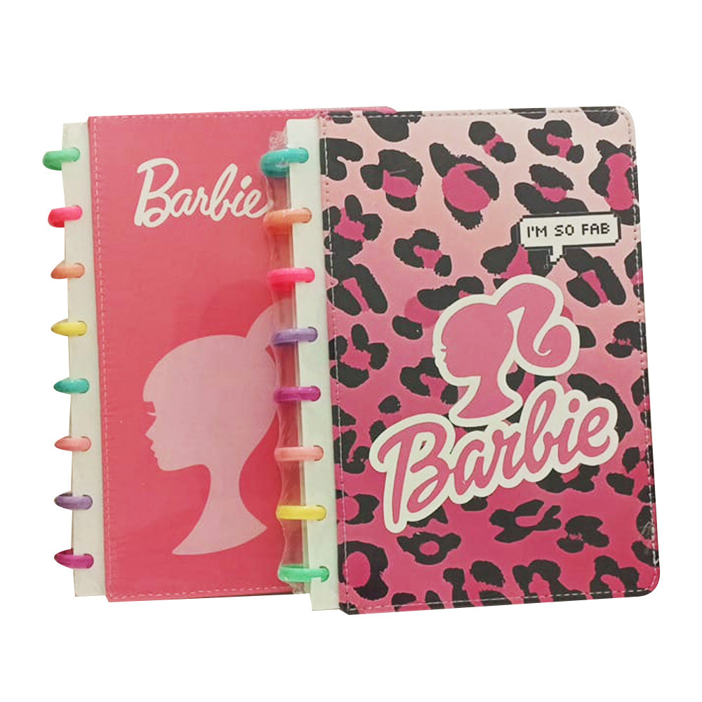 Barbie Notebook Label Racket Barbie Notebook