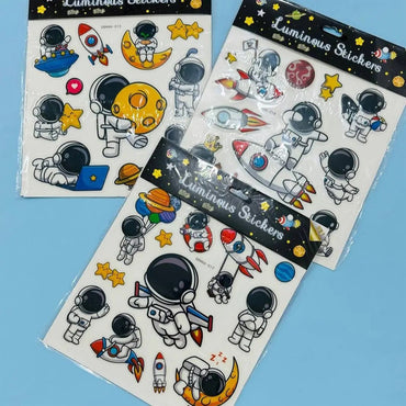 Space Luminous Stickers / 991750