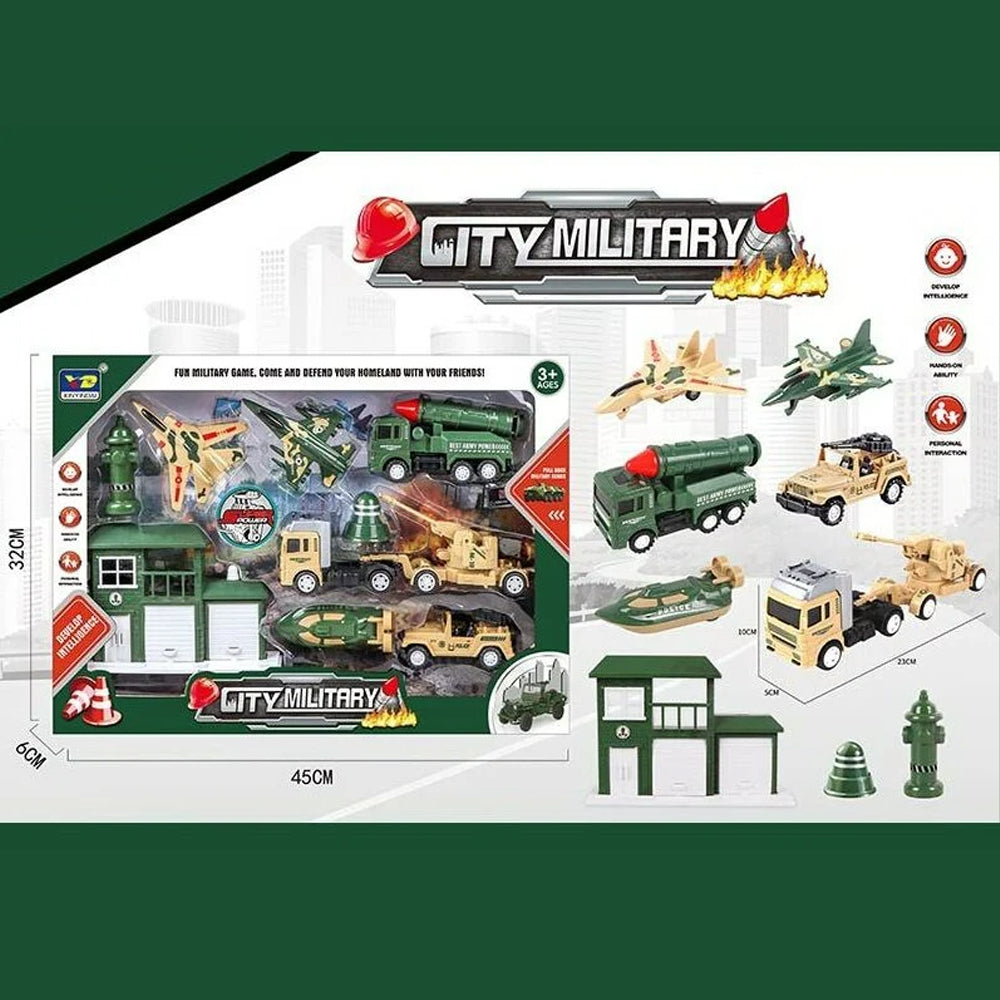 9 in 1 Military Equipment Set