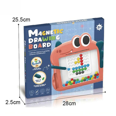 Drawing Tablet Toy Magnetic Pen Board Game