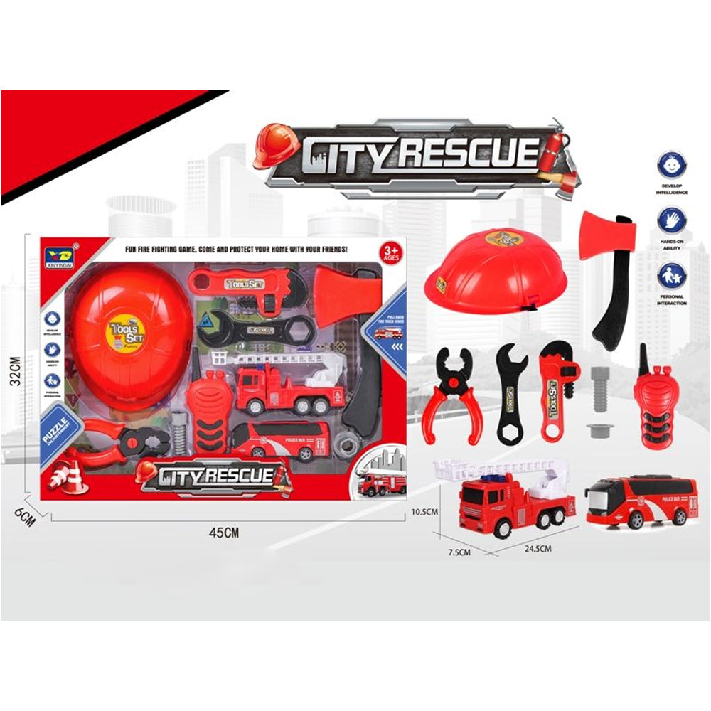 City Rescue Toy Tools Set for Developing Intelligence