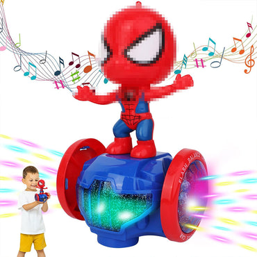 (NET) Spider-Man Car With Light And Sound