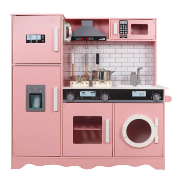 (Net) Wooden Play Kitchen for Kids