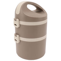 (NET) 1.65L Stainless Steel Lunch Box