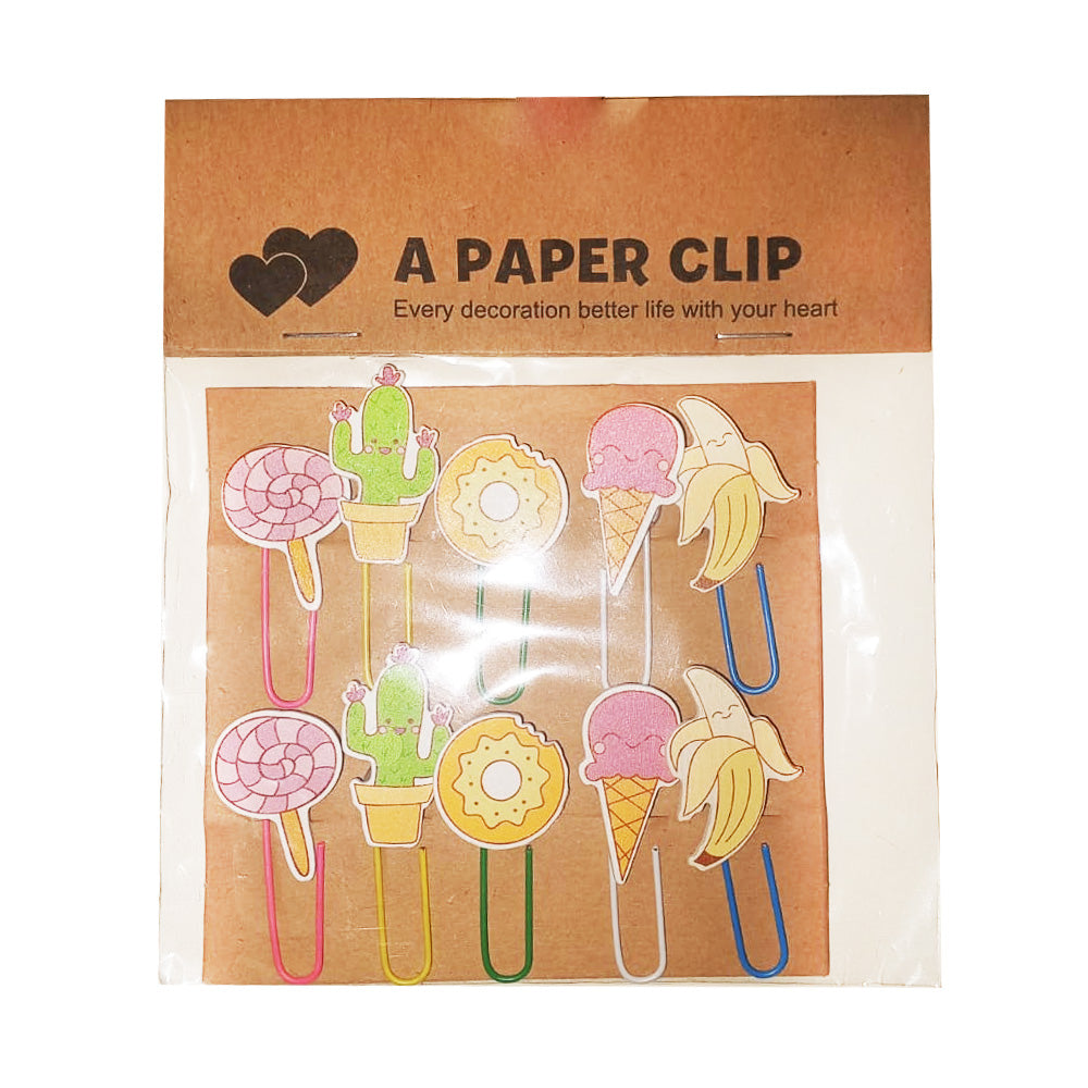 Set Of Clips 10 pcs