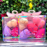 (NET)  Powder Puff Makeup