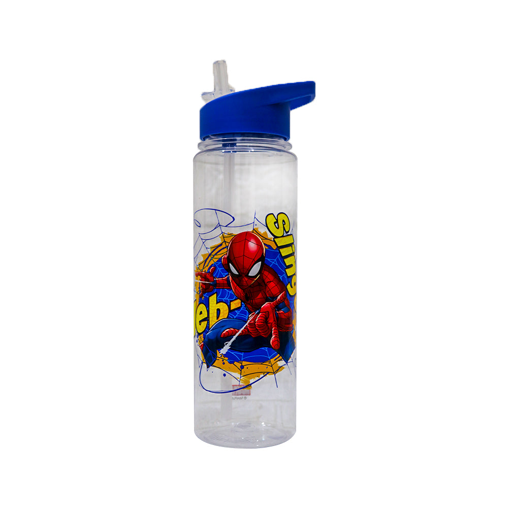 (NET) Kids Water Bottle With Straw 650 ML