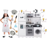 (Net) Wooden Play Kitchen for Kids