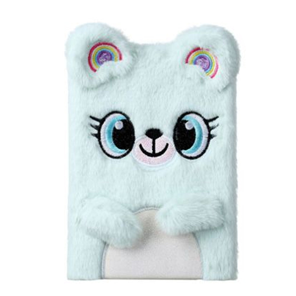 Cute Cartoon Plush Notebook