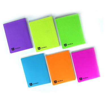 (NET) OPP Colori Della Vita  Copybook - 48 sheets - GC/ 16.5 x 21 cm