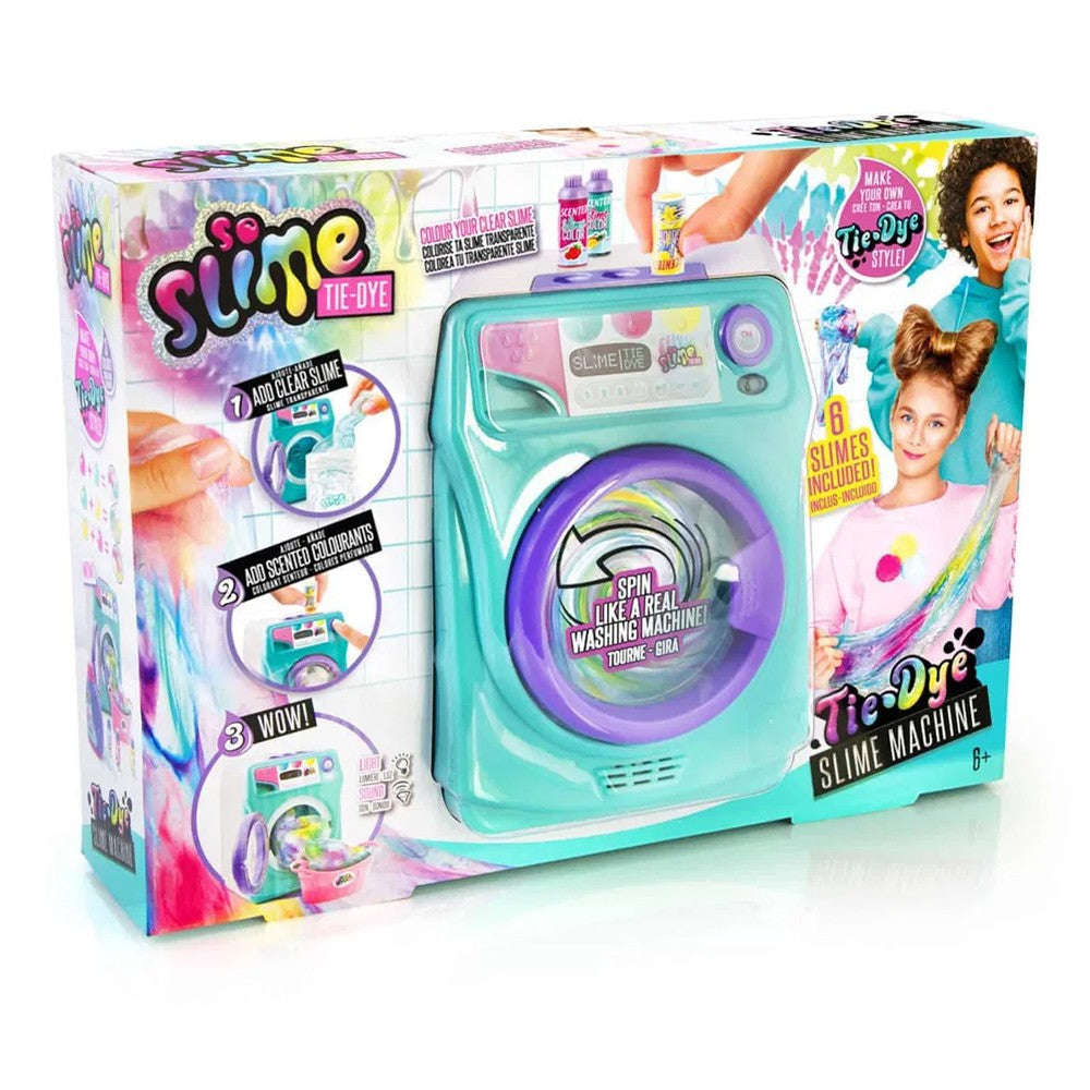 (NET) Slime Tie Dye Slime Machine