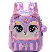 (NET) Unicorn Purple Backpack