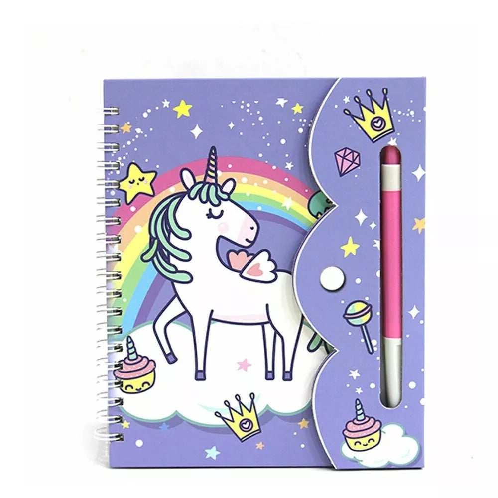 Unicorn Notebook Set