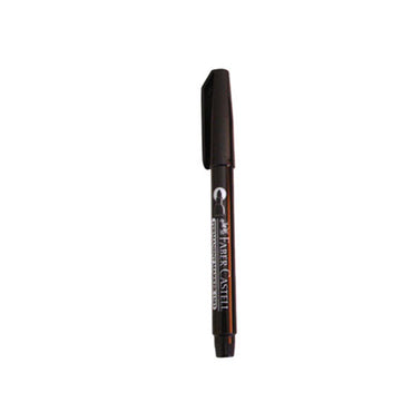 (NET) Faber Castell  Permanent  marker fine rnd. M-tip - BLACK