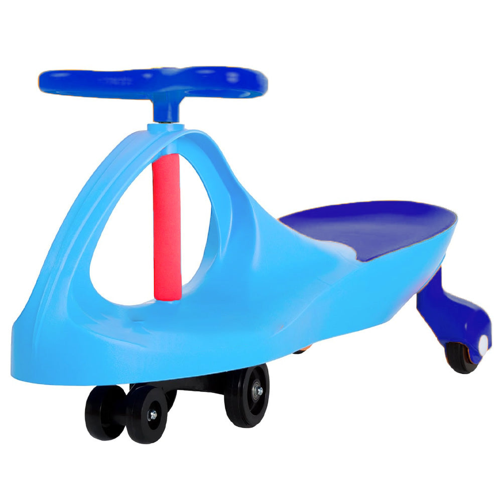 (NET)Outdoor Ride on Wiggle Car Toy for Kids