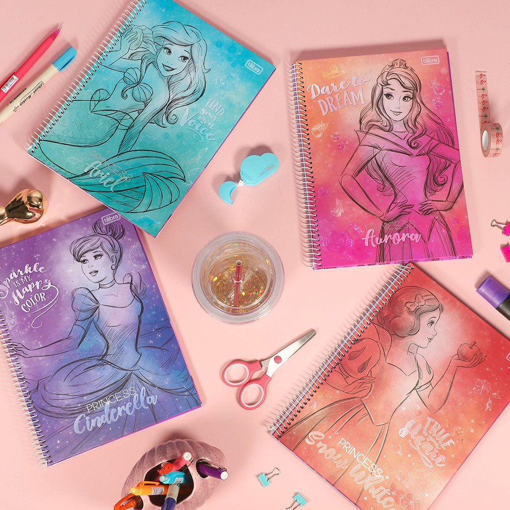 Princess Spiral Notebook