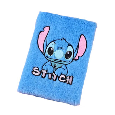 Stitch Plush Notebook