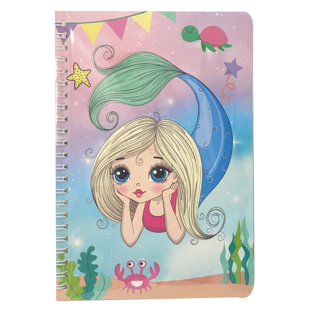 Mermaid Notebook /k32971